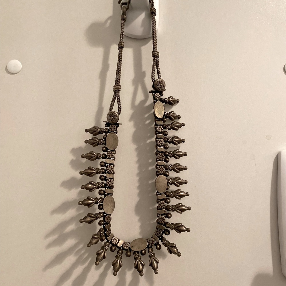 Real Silver one of a kind necklace